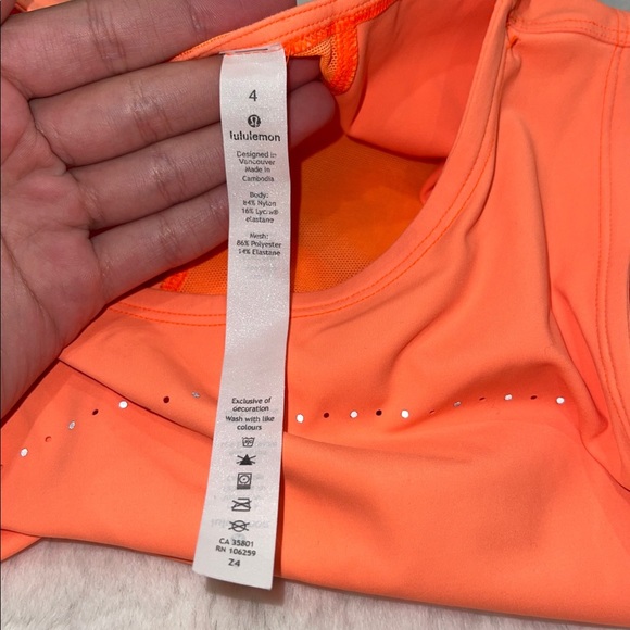 Lululemon Sports Bra - Picture 3 of 3